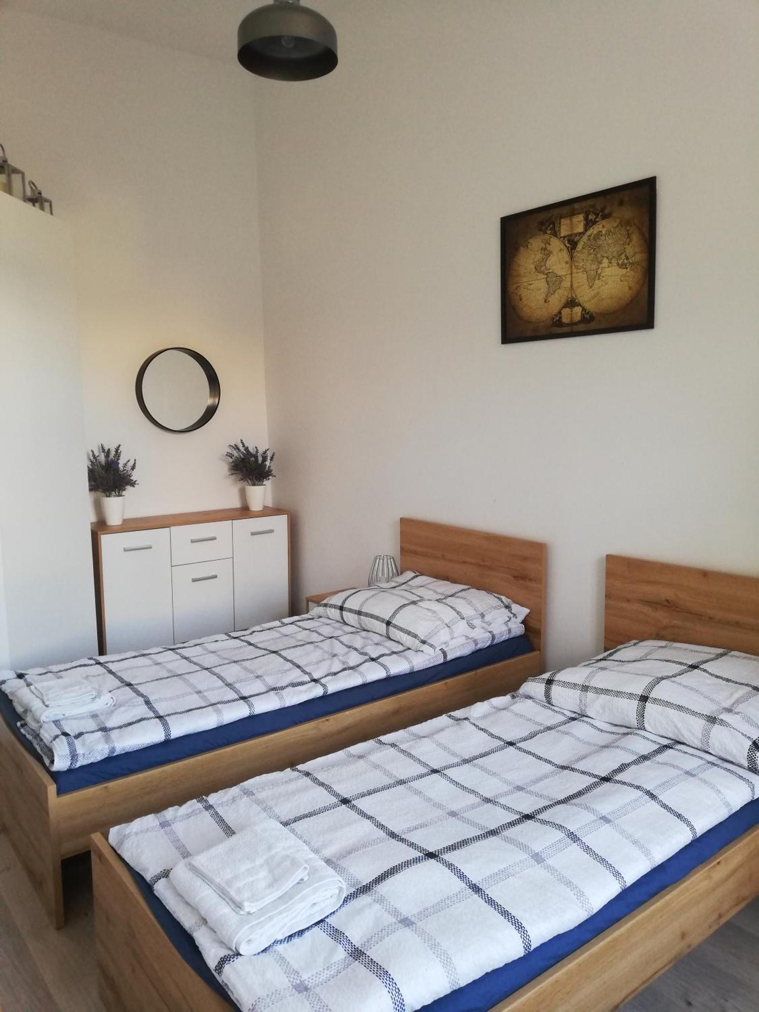 Suwalki Centrum Apartments 1 & 2 Rom bilde