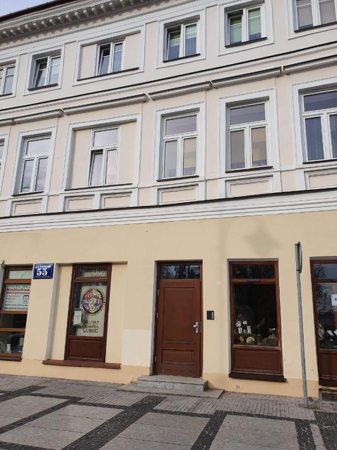 Suwalki Centrum Apartments 1 & 2 Eksteriør bilde